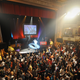 A video tribute at the Apollo (Stan Honda/Getty Images)